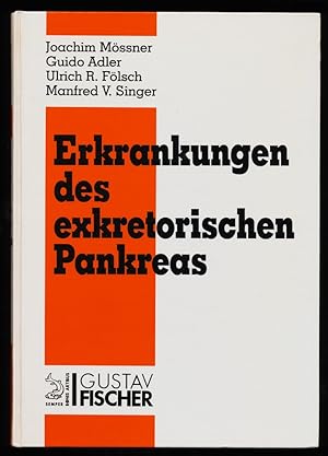 Image du vendeur pour Erkrankungen des exkretorischen Pankreas : mit 94 Tabellen. mis en vente par Antiquariat Peda