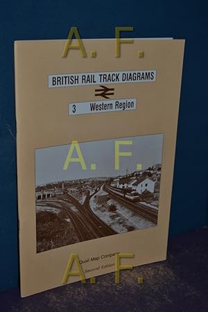 Bild des Verkufers fr British Rail Track Diagrams, 3 Western Region zum Verkauf von Antiquarische Fundgrube e.U.
