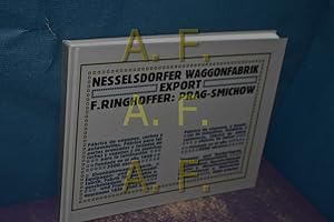 Bild des Verkufers fr Nesselsdorfer Waggonfabrik Export F. Ringhoffer: Prag - Smichow zum Verkauf von Antiquarische Fundgrube e.U.