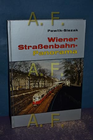 Imagen del vendedor de Wiener Straenbahn-Panorama. Bilder aus der Zeit von 1865 bis 1982 a la venta por Antiquarische Fundgrube e.U.