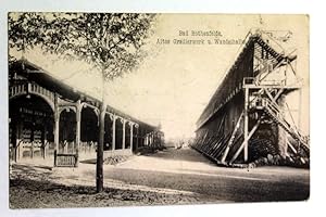 Bad Rothenfelde, Altes Gradierwerk u. Wandelhalle