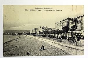 Collection Artistique, 73.- Plage- Promenade des Anglais