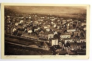 Norderney. Fliegeraufnahme aus 200 m Höhe.