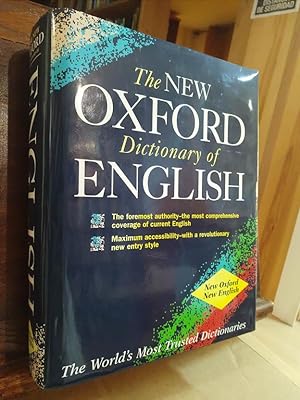 Imagen del vendedor de The new Orford Dictionary of English a la venta por Libros Antuano