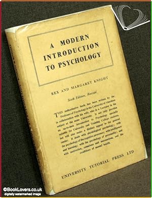 A Modern Introduction To Psychology