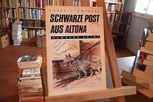 Bild des Verkufers fr Schwarze Post aus Altona. Hamburg Krimi. zum Verkauf von Antiquariat Floeder