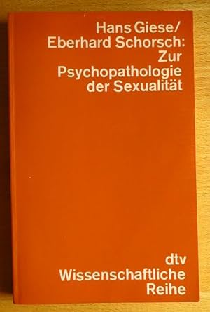 Immagine del venditore per Zur Psychopathologie der Sexualitt. Mit e. Einf. von Eberhard Schorsch / dtv ; 4143 : Wiss. Reihe venduto da Antiquariat Blschke