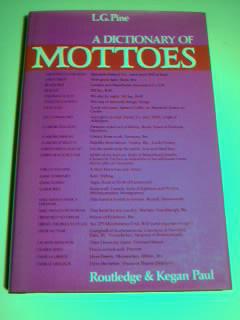 Seller image for A Dictionary of Mottoes for sale by best books