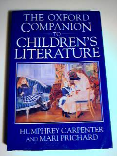 Immagine del venditore per The Oxford Companion to Children's Literature venduto da best books