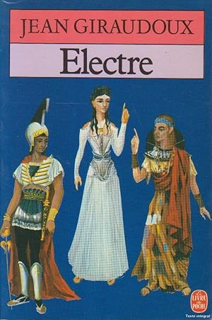 Electre, pièce en deux actes