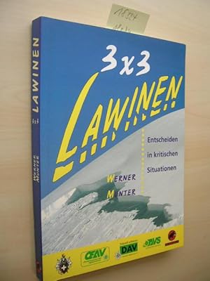 3x3 Lawinen. Entscheiden in kritischen Situationen