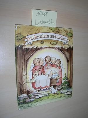 Das Jesulein und die Tiere. Eine Weihnachtslegende.