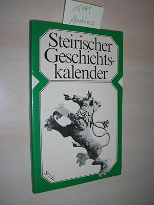 Bild des Verkufers fr Steirischer Geschichtskalender. zum Verkauf von Klaus Ennsthaler - Mister Book
