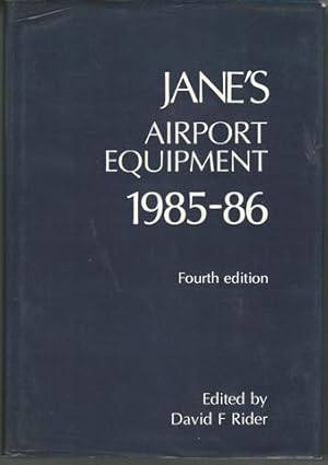 Seller image for Jane's Airport Equipment, 1985-1986 (Jane's Yearbooks) for sale by Lavendier Books