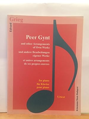 Bild des Verkufers fr Peer Gynt & Transpositions (Music Scores) zum Verkauf von Rudolf Steiner Buchhandlung