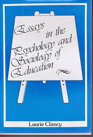 Seller image for Essays in the Psychology and Sociology of Education for sale by Lazy Letters Books