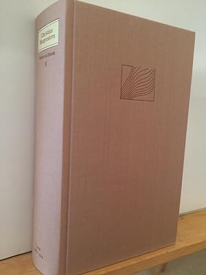 Image du vendeur pour Christian Morgenstern, Werke und Briefe Bd II, Lyrik 1906-1914 mis en vente par Rudolf Steiner Buchhandlung