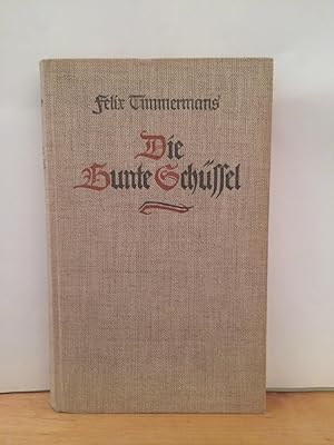 Bild des Verkufers fr Die bunte Schssel zum Verkauf von Rudolf Steiner Buchhandlung