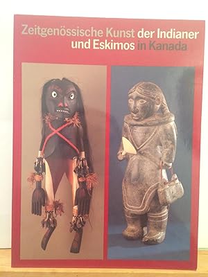 Bild des Verkufers fr Im Schatten der Sonne - Zeitgenssische Kunst der Indianer und Eskimos in Kanada zum Verkauf von Rudolf Steiner Buchhandlung