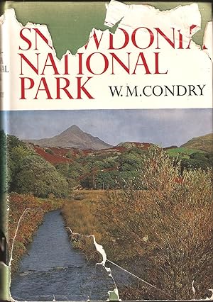 Imagen del vendedor de THE SNOWDONIA NATIONAL PARK. By William Condry. New Naturalist No. 47. a la venta por Coch-y-Bonddu Books Ltd