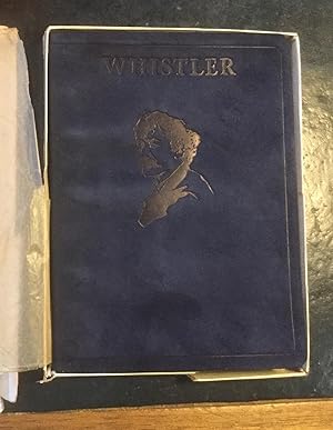 Whistler: illustrated with eight reproduction in colour