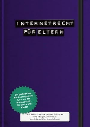 Bild des Verkufers fr Internetrecht fr Eltern zum Verkauf von AHA-BUCH GmbH