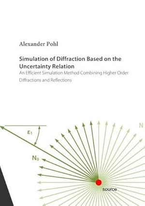 Bild des Verk�ufers f�r Simulation of Diffraction Based on the Uncertainty Relation : An Efficient Simulation Method Combining Higher Order Diffractions and Reflections zum Verkauf von AHA-BUCH GmbH