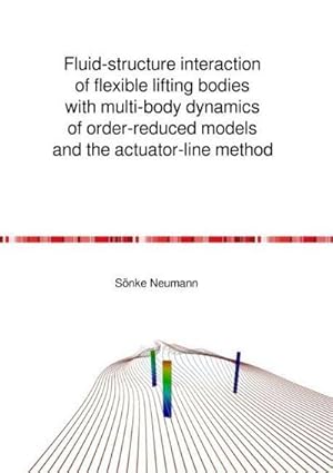 Image du vendeur pour Fluid-structure interaction of flexible lifting bodies with multi-body dynamics of order-reduced models and the actuator-line method : Fluid-structure interaction of vertical-axis turbines mis en vente par AHA-BUCH GmbH