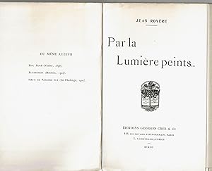 Par la lumière peints .