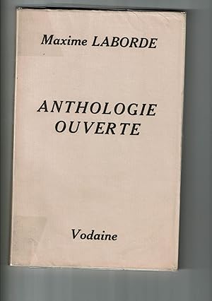 Anthologie ouverte