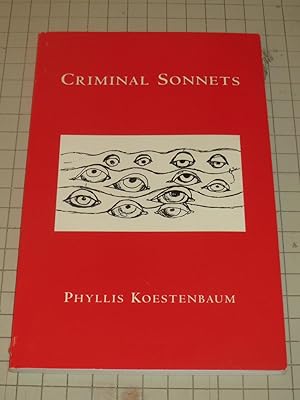 Immagine del venditore per Criminal Sonnets (Poems) venduto da rareviewbooks