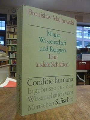 Immagine del venditore per Magie, Wissenschaft und Religion, und andere Schriften, venduto da Antiquariat Orban & Streu GbR