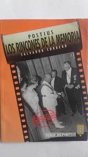 Seller image for Postius. Los rincones de la memoria for sale by Librera Ofisierra