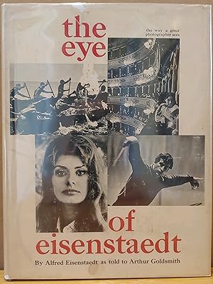 Immagine del venditore per The Eye of Eisenstaedt venduto da H.S. Bailey