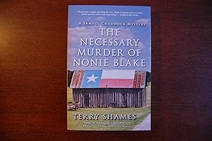 The Necessary Murder Of Nonie Blake (signed)