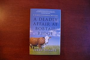 A Deadly Affair at Bobtail Ridge (signed)