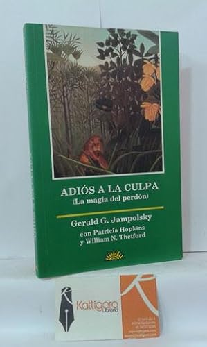 Seller image for ADIS A LA CULPA (LA MAGIA DEL PERDN) for sale by Librera Kattigara