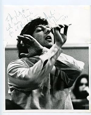 ANDRE PREVIN Photograph HAND SIGNED, INSCRIBED & DATED 1973