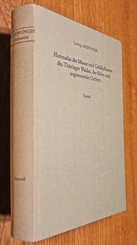 Imagen del vendedor de Florenatlas der Moose und Gefpflanzen des Thringer Waldes, der Rhn und angrenzender Gebiete. Nur der Textteil. a la venta por Antiquariat Lycaste