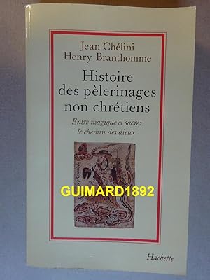 HISTOIRES DES PELERINAGES NON CHRETIENS. Entre magique et sacré, le chemin des dieux