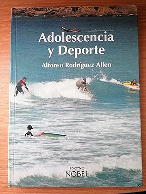 Imagen del vendedor de Adolescencia y deporte a la venta por Libros Ramban