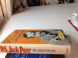 P.S.Jack Paar -Signed/Inscribed