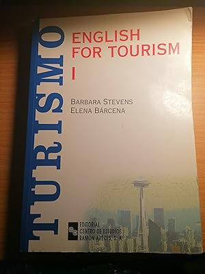 Seller image for English for tourism I for sale by Libros Ramban