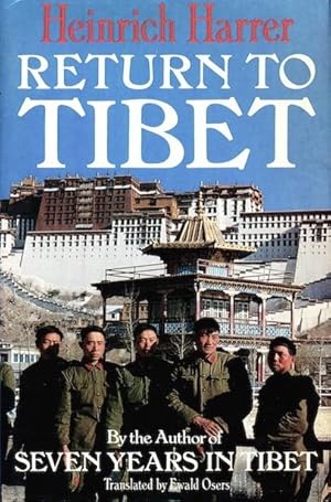 Image du vendeur pour Return to Tibet mis en vente par Randall's Books