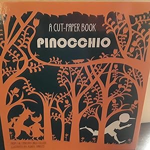 Pinocchio: A Cut-Paper Book // FIRST EDITION //