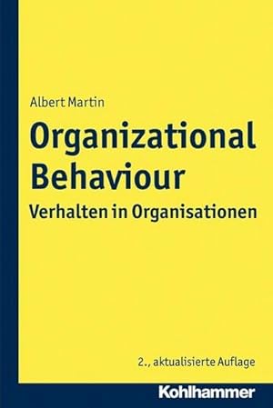 Bild des Verkufers fr Organizational Behaviour - Verhalten in Organisationen zum Verkauf von AHA-BUCH GmbH