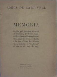 Imagen del vendedor de Memoria llegida pel secretari general de l entitat, SR. Csar Martinell a la venta por Libreria Sanchez