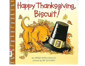 Seller image for Happy Thanksgiving, Biscuit! for sale by TuosistBook