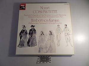 Imagen del vendedor de Mozart: Cosi fan tutte (Gesamtaufnahme, italienisch) [Vinyl, 3 LP Box-Set, 1C 147-01 748/50 M]. Aufnahme London 1954. a la venta por Druckwaren Antiquariat