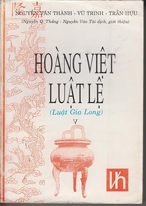 Seller image for HOANG VIET LUAT LE (Luat Gia Long) - Tp V for sale by CANO